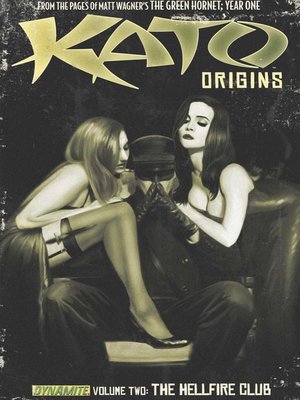 cover image of Kato: Origins (2010), Volume 2